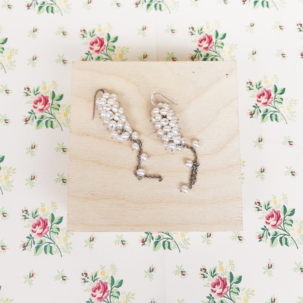 Pearl Bundle Earrings